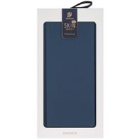 Dux Ducis Slim TPU Klapphülle Dunkelblau für Oppo A5 (2020) / A9 (2020)