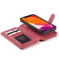 CaseMe Luxuriöse 2-in-1 Portemonnaie-Klapphülle iPhone 12 (Pro)