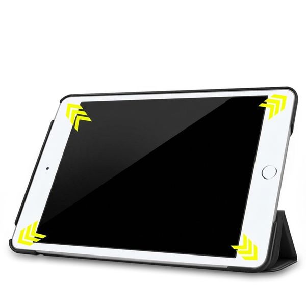 imoshion Trifold Klapphülle Apple iPad Mini 5 (2019) / Mini 4 (2015) - Schwarz
