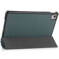 imoshion Trifold Klapphülle Nokia T21 - Dunkelgrün