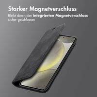 imoshion Slim Klapphülle Samsung Galaxy S24 / S25 - Schwarz