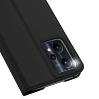 Dux Ducis Slim TPU Klapphülle für das Realme 9 Pro / Realme 9 5G - Schwarz