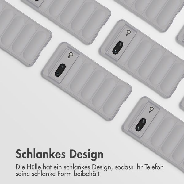 imoshion EasyGrip Backcover Google Pixel 7 - Grau