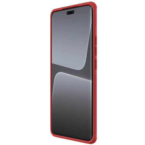 Nillkin Super Frosted Shield Pro Case für das Xiaomi 13 Lite - Rot