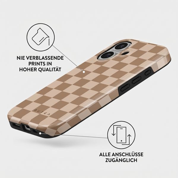 Burga Tough Back Cover MagSafe Apple iPhone 16 - Math Exam