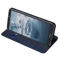 Dux Ducis Slim TPU Klapphülle für das Nokia C2 2nd Edition - Dunkelblau