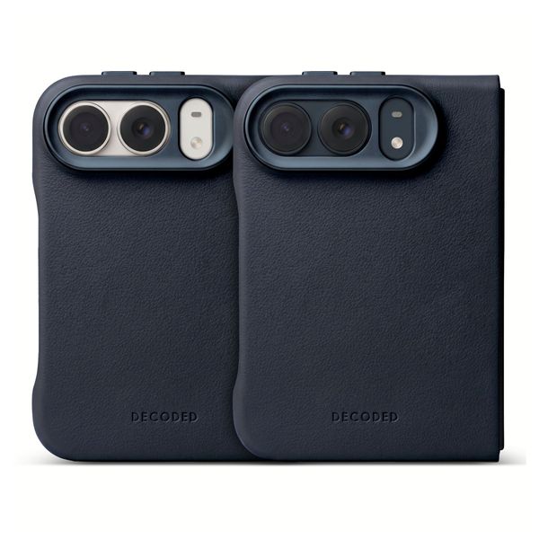 Decoded Silikon-Case MagSafe Apple iPhone Duo - Navy