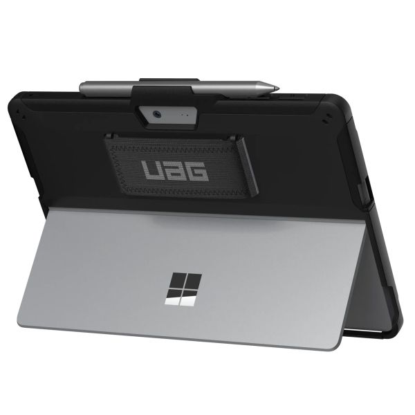 UAG Scout Backcover Handstrap Microsoft Surface Go / Go 2 / Go 3 / Go 4 - Schwarz