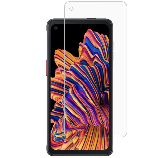 Selencia Displayschutz aus gehärtetem Glas Samsung Galaxy Xcover Pro