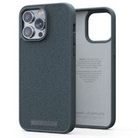 Njorð Collections Fabric Case für das iPhone 14 Pro Max - Dark Grey