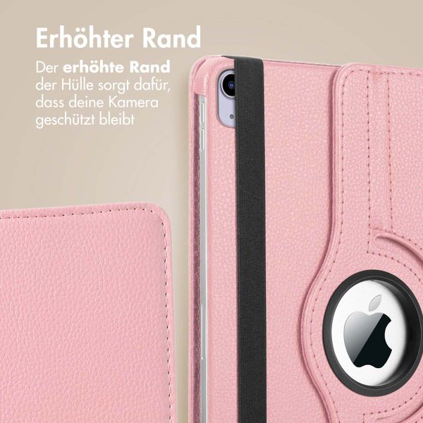 imoshion 360° drehbare Klapphülle Apple iPad Mini 7 (2024) / iPad Mini 6 (2021) - Rosa