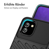 imoshion Thunder Backcover für das Samsung Galaxy A03 - Schwarz