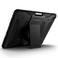 Spigen Tough Armor Pro Backcover iPad Air 11 Zoll (2024) M2 / Air 5 (2022) / Air 4 (2020) - Schwarz