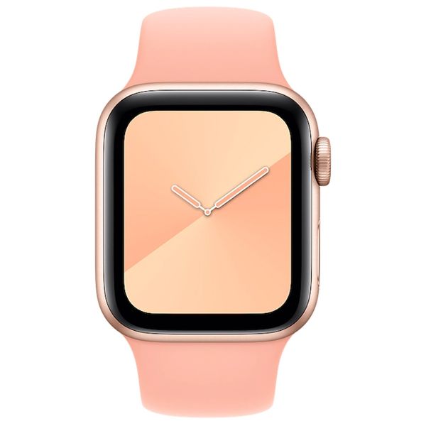 Apple Sport Band für Apple Watch Series 1-9 / SE - 38/40/41 mm / Series 10 - 42 mm - Grapefruit