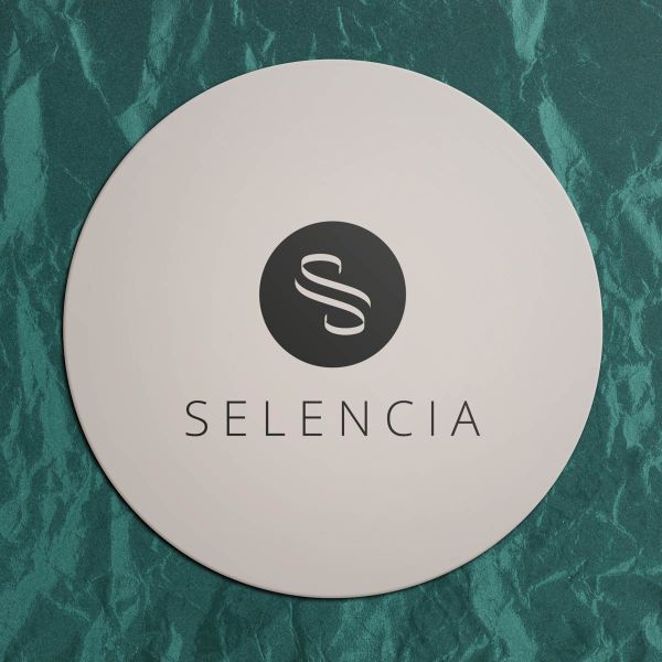 Selencia Cover mit Samtoberfläche Apple MacBook Pro 13 Zoll (2020 / 2022) - Dunkelgrün