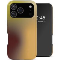 Selencia Vivid Back Cover Apple iPhone 18 Pro Max / 17 Pro Max - Gradient Olive Dust