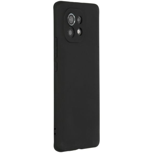imoshion TPU Color Cover Xiaomi Mi 11 - Schwarz