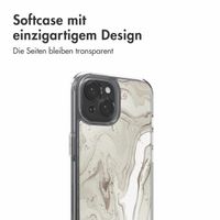 imoshion Design Hülle Apple iPhone 15 - Sandy Marble