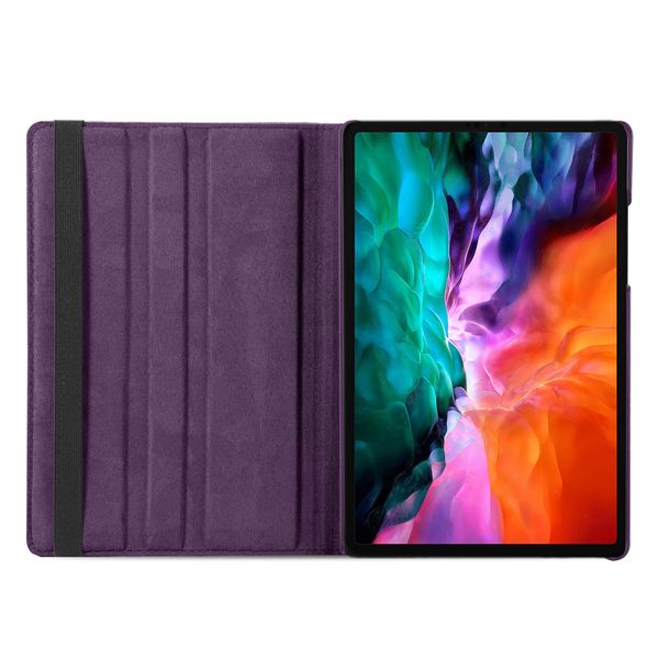 imoshion 360° drehbare Klapphülle Violett iPad Pro 12.9 (2022) / Pro 12.9 (2021) / Pro 12.9 (2020)