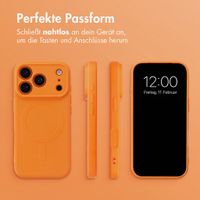 imoshion Color Back Cover mit MagSafe Apple iPhone 18 Pro / 17 Pro - Orange