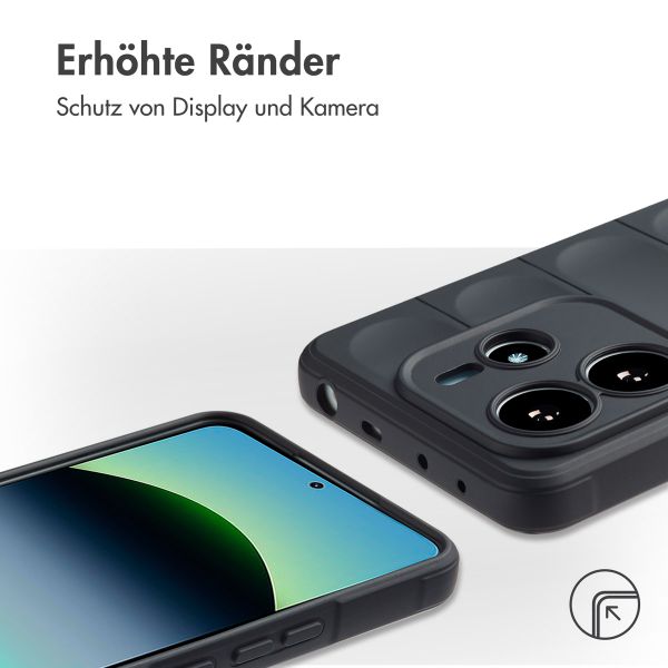 imoshion EasyGrip Backcover Xiaomi Redmi Note 14 (5G) - Schwarz