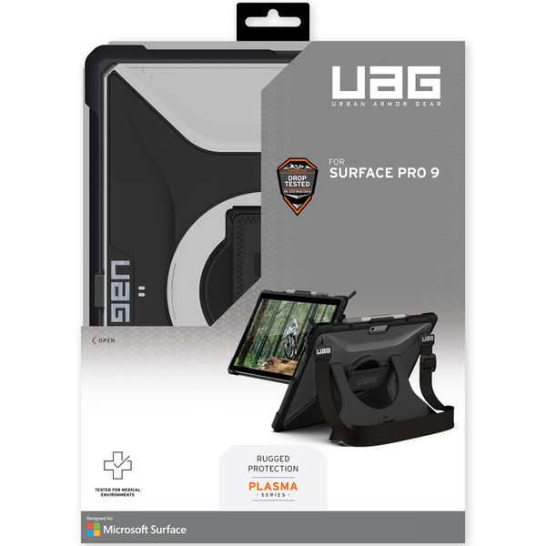 UAG Plasma Case Microsoft Surface Pro 9 / Pro 10 / Pro 11 - Transparent