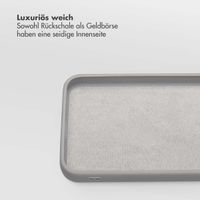 Selencia Olyn Abnehmbare Bookcase mit MagSafe Samsung Galaxy A35 / A55 - Grau