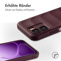 imoshion EasyGrip Backcover Oppo A6x (4G/5G) - Aubergine