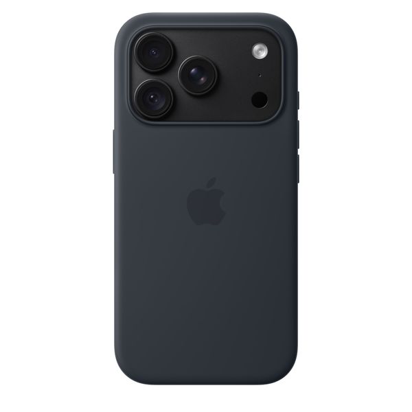 Apple Silikonhülle mit MagSafe Apple iPhone 18 Pro - Navy Blue