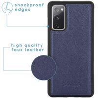 imoshion Luxuriöse Portemonnaie-Klapphülle Samsung Galaxy S20 FE