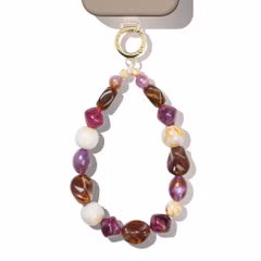 iDeal of Sweden Wristlet Strap - Boho Desert Plum