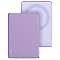 iDeal of Sweden Slim MagSafe Powerbank 5.000 mAh - Kabellose Powerbank - Lavender Milk