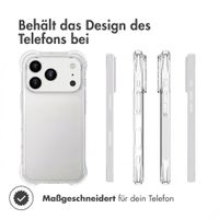 imoshion Shockproof Case Apple iPhone 18 Pro / 17 Pro - Transparent