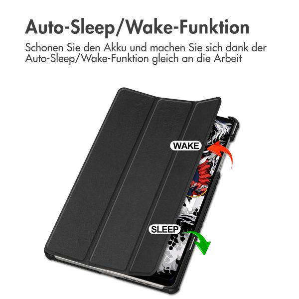 imoshion Trifold Klapphülle Lenovo Legion Tab (2025) - Schwarz