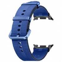 Samsung Original Athleisure Armband für das  Samsung Galaxy Watch 8 (40/44mm) / Classic (46mm) - M/L - Navy