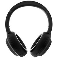 XQISIT ﻿ANC Bluetooth Headset - Kabelloser Kopfhörer mit Active Noise Cancelling - Schwarz