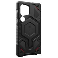 UAG Monarch Pro Backcover für das Samsung Galaxy S24 Ultra - Kevlar Black