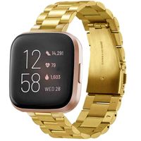 imoshion Edelstahlarmband für das Fitbit Versa / Versa 2 / Versa Lite - Gold