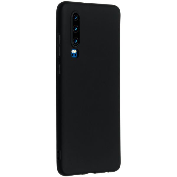 imoshion TPU Color Cover Huawei P30 - Schwarz