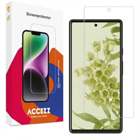 Accezz Screen Protector aus gehärtetem Glas Google Pixel 6