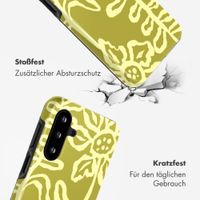 Selencia Vivid Back Cover Samsung Galaxy A17 (5G) / (4G) - Chalky Bloom