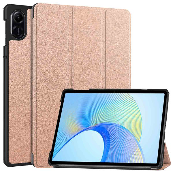 imoshion Trifold Klapphülle für das Honor Pad X9 - Rosé Gold