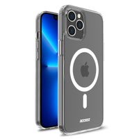 Accezz Clear Backcover mit MagSafe iPhone 13 Pro - Transparent