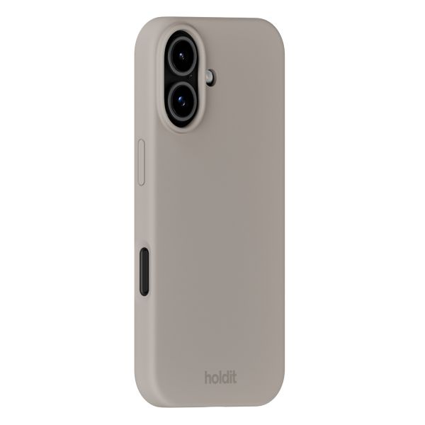 Holdit Silicone Case Apple iPhone 17 - Taupe