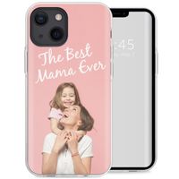 Gestalte deine eigene Apple iPhone 13 Mini Gel Hülle - Transparent