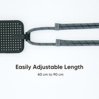 Callbuddy Lanyard - Cross Body Handyband - Shadow Gray
