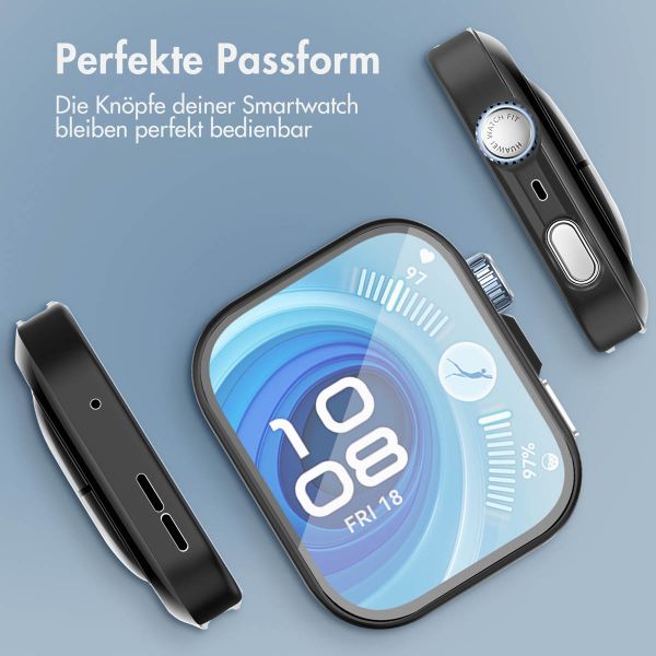 imoshion Full Cover Hard Case Huawei Watch Fit 4 Pro - Schwarz