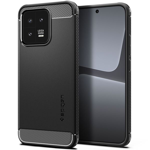 Spigen Rugged Armor Case für das Xiaomi 13 - Schwarz