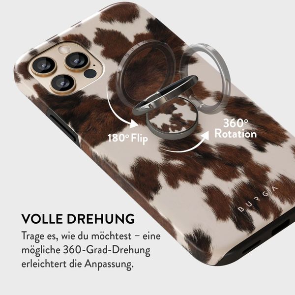 Burga Ringholder Gunmetal - Handyringe - Celestial