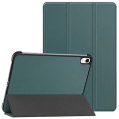 imoshion Trifold Klapphülle Apple iPad 11 (2025) 11 Zoll A16 / iPad 10 (2022) 10.9 Zoll - Dunkelgrün
